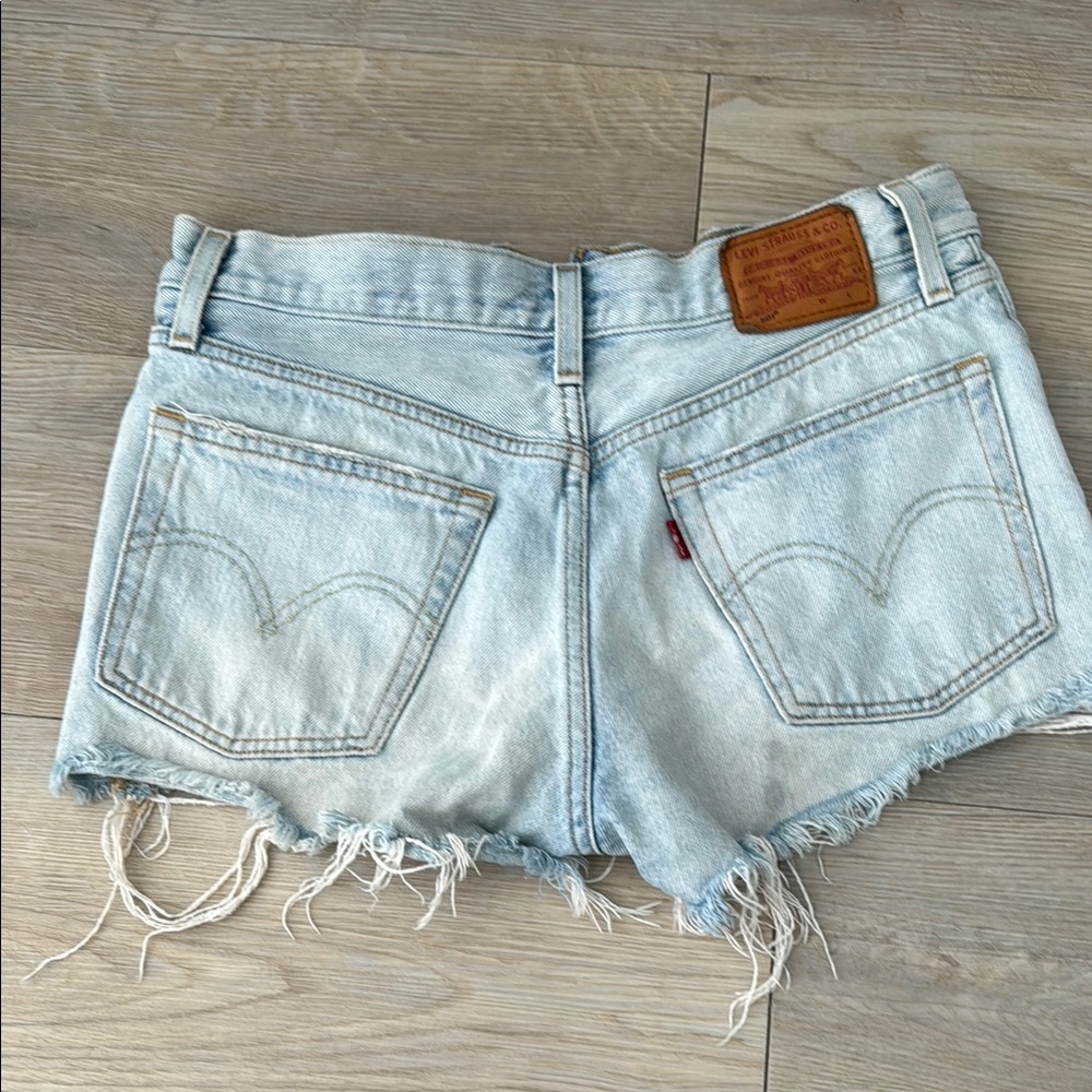 Levi's Light Blue Denim Women's Shorts